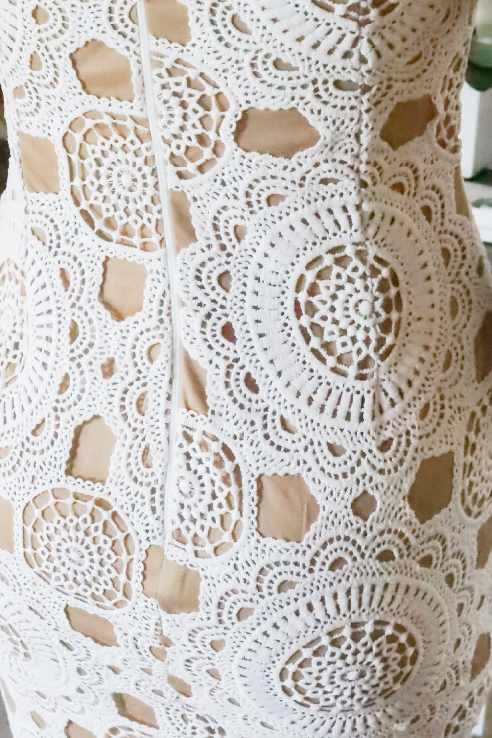 Amora Crochet Maxi Dress- 3 Colors