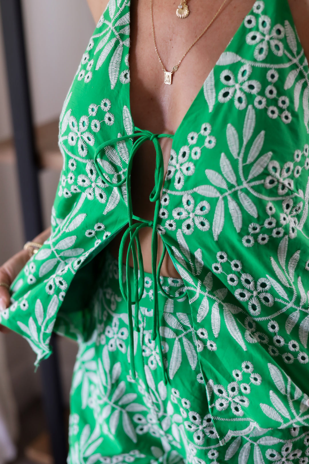 Amanda Embroidered Set - 2 Colors