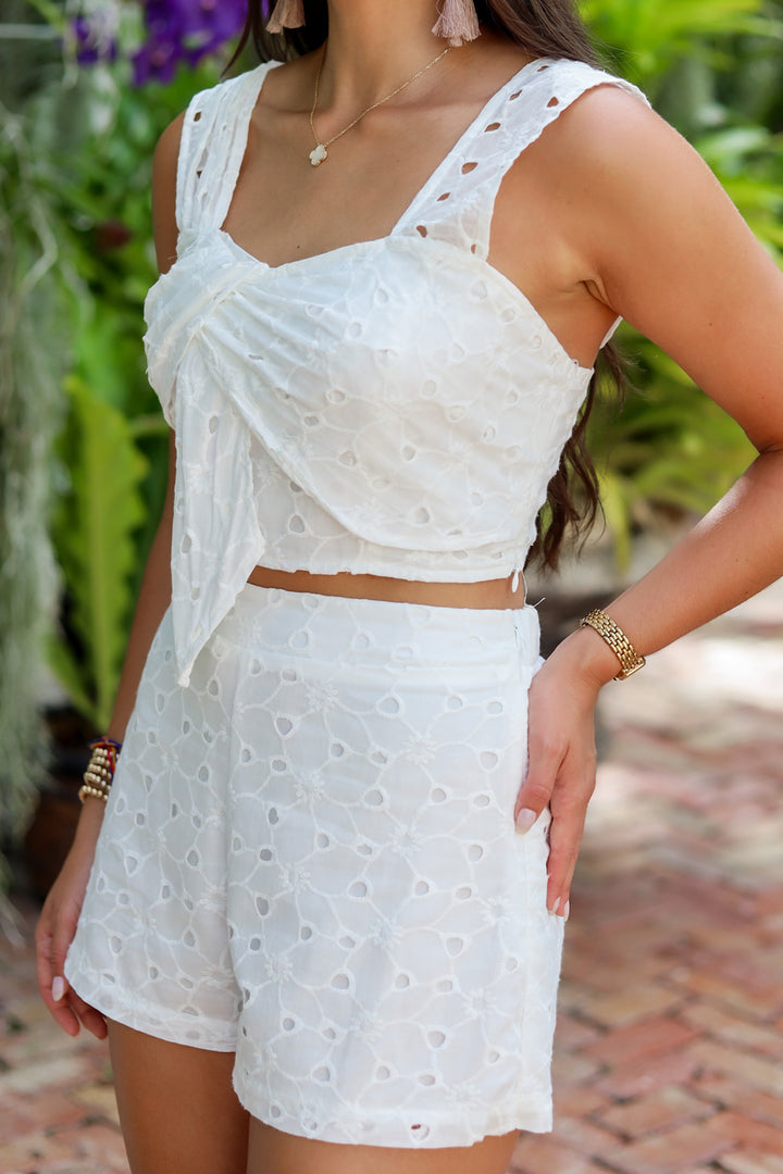 Madelyn Eyelet Set