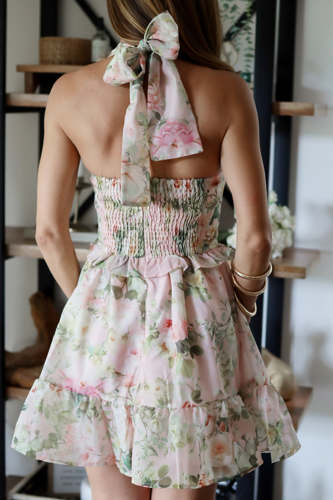 Olivia Floral Mini Dress