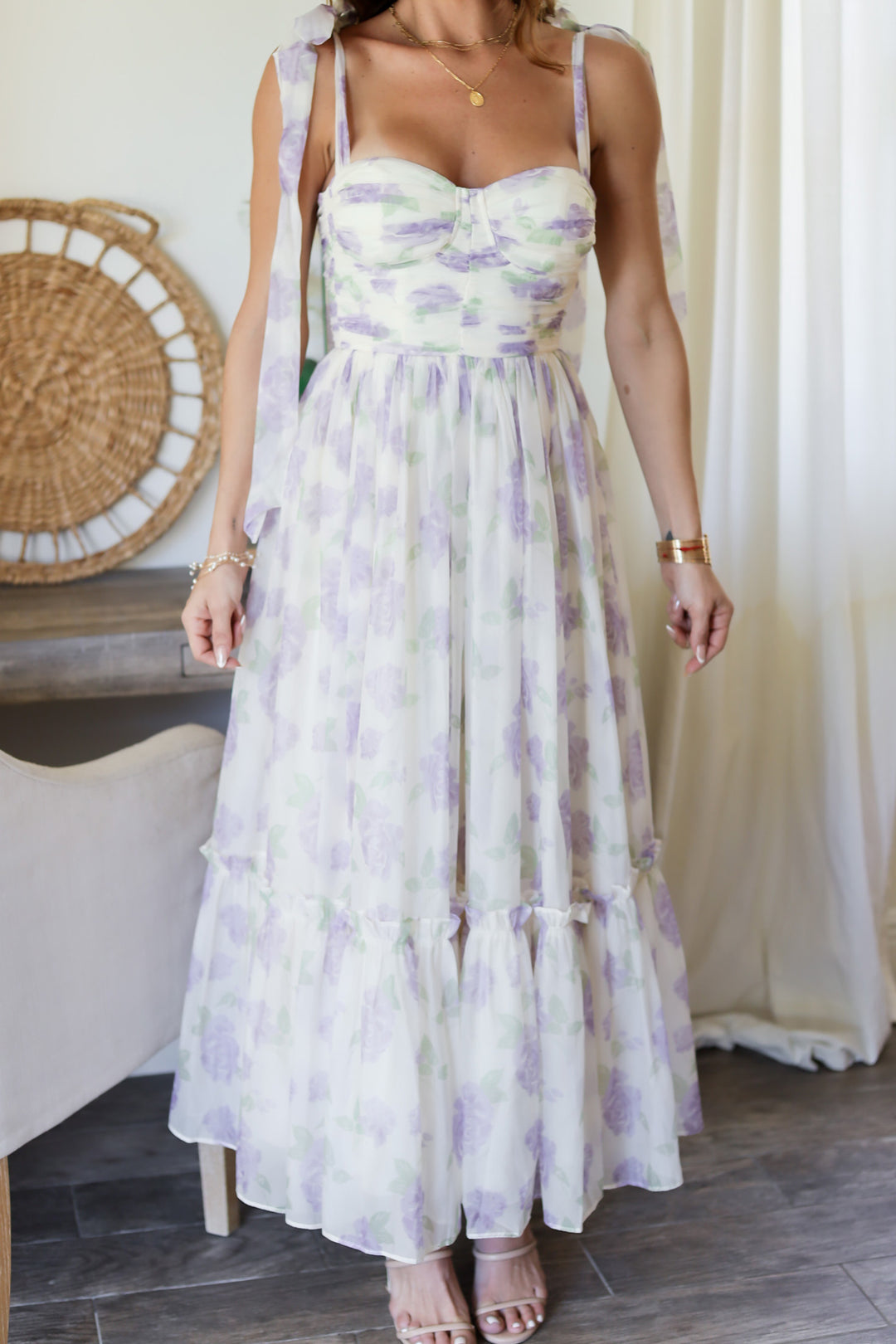 The Cecile Maxi Dress