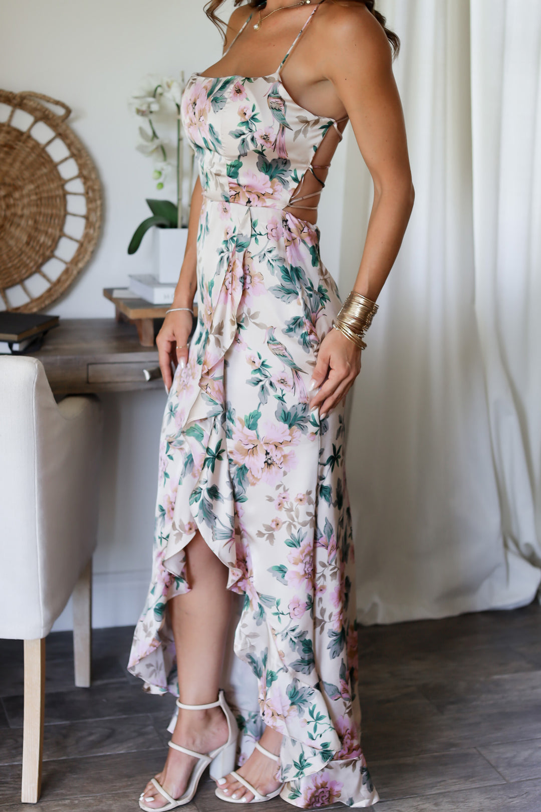 Emma Floral Maxi