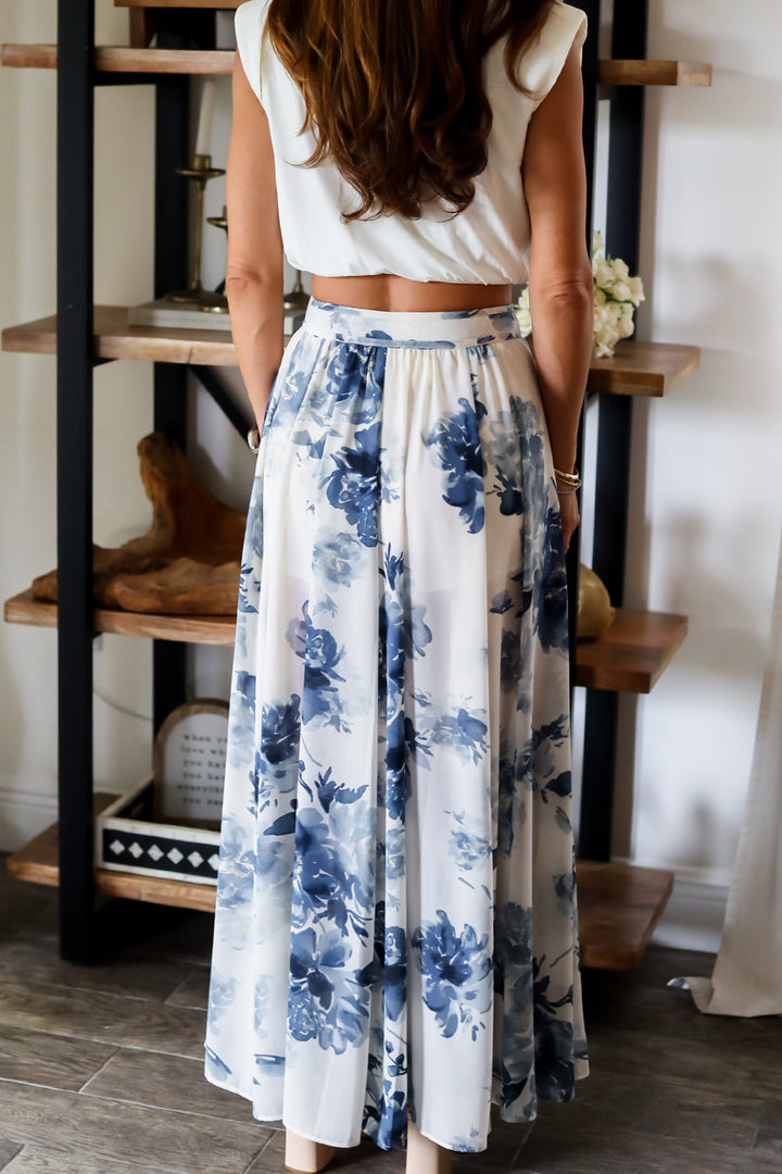 Del Mar Maxi Skirt