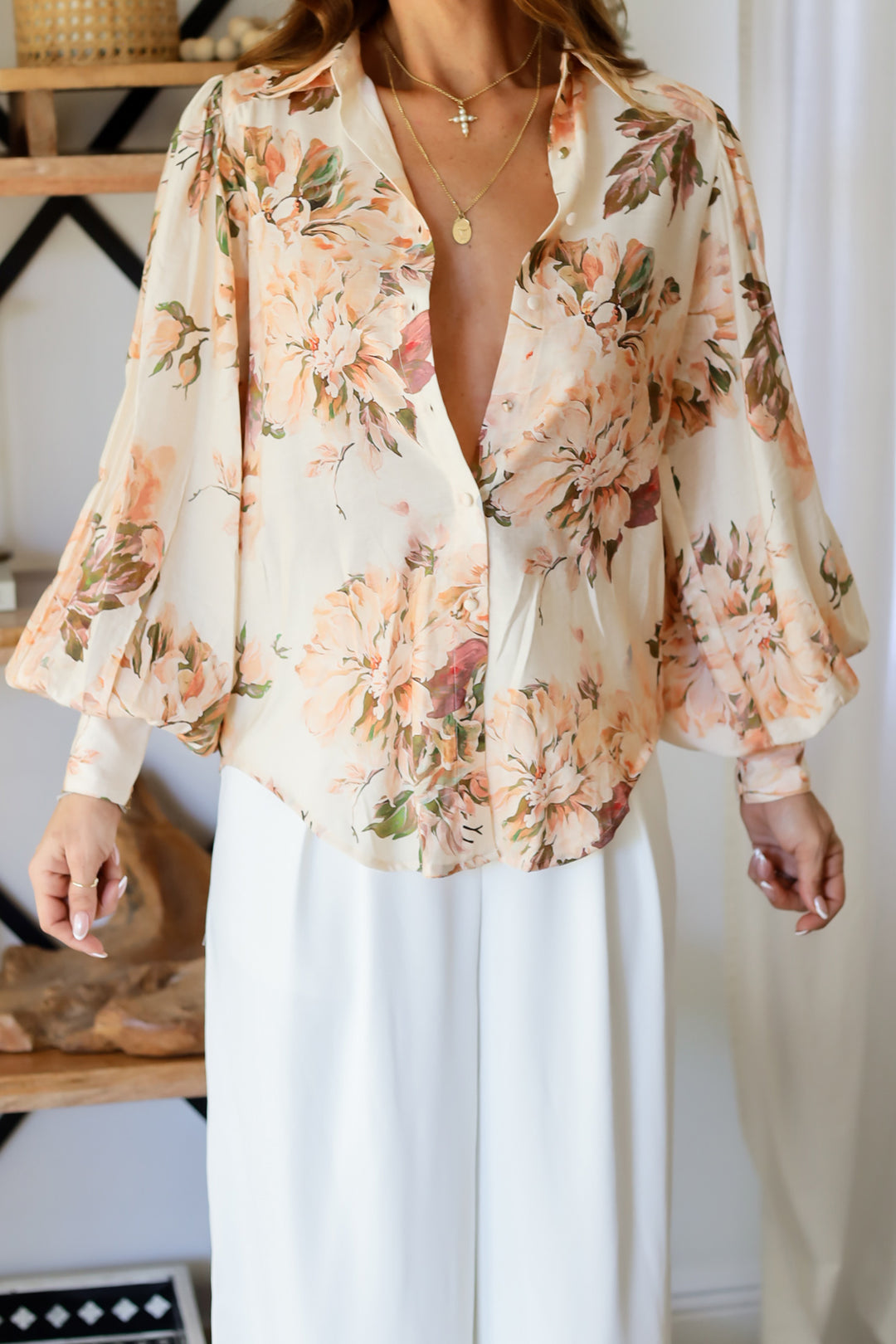 Piper Floral Blouse