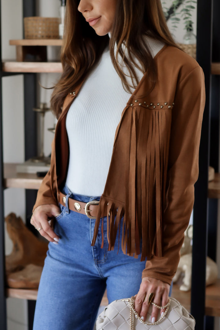 Laurel Fringe Jacket