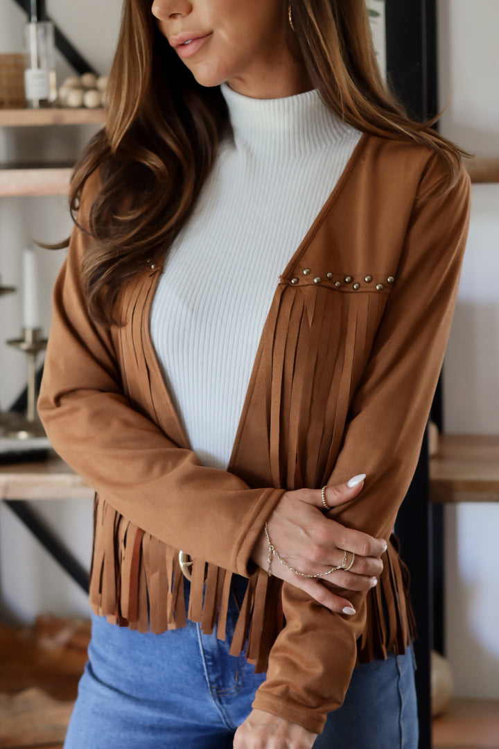 Laurel Fringe Jacket