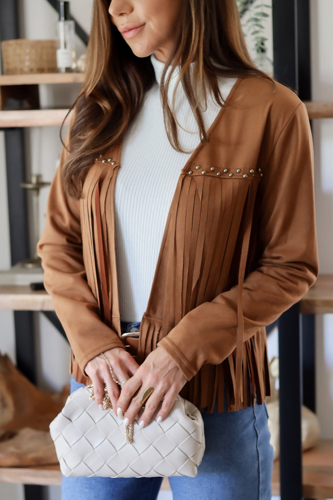 Laurel Fringe Jacket