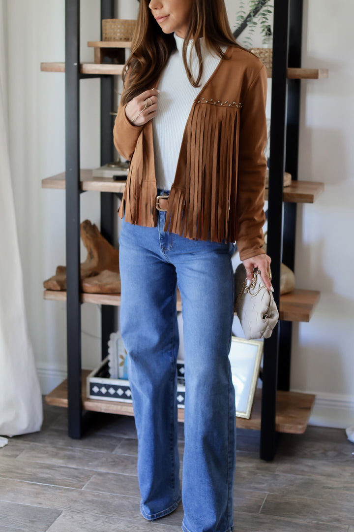 Laurel Fringe Jacket