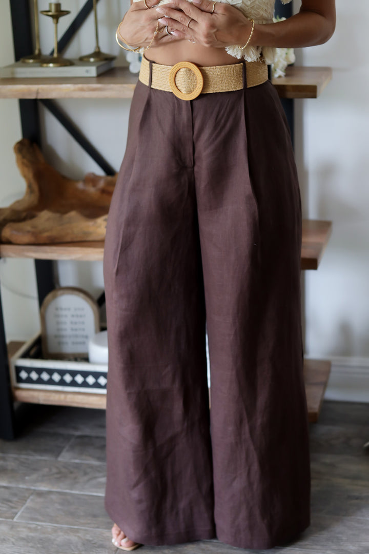 Taylor Linen Pant