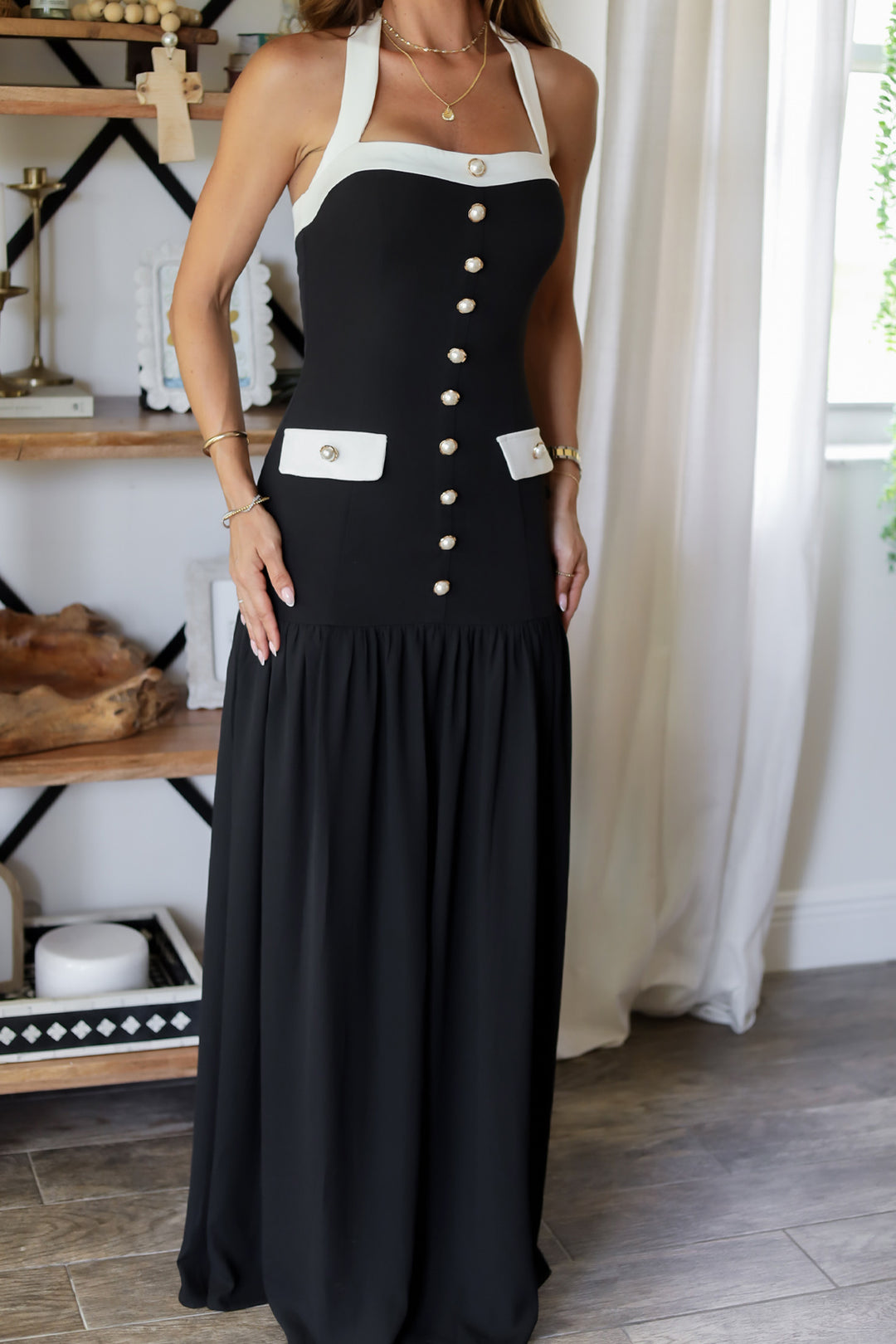Addison Maxi Dress - 2 Colors