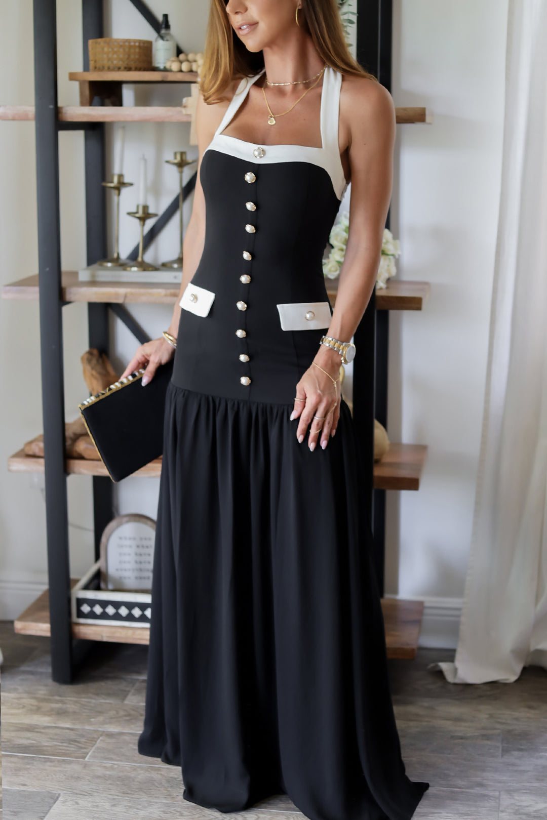 Addison Maxi Dress - 2 Colors