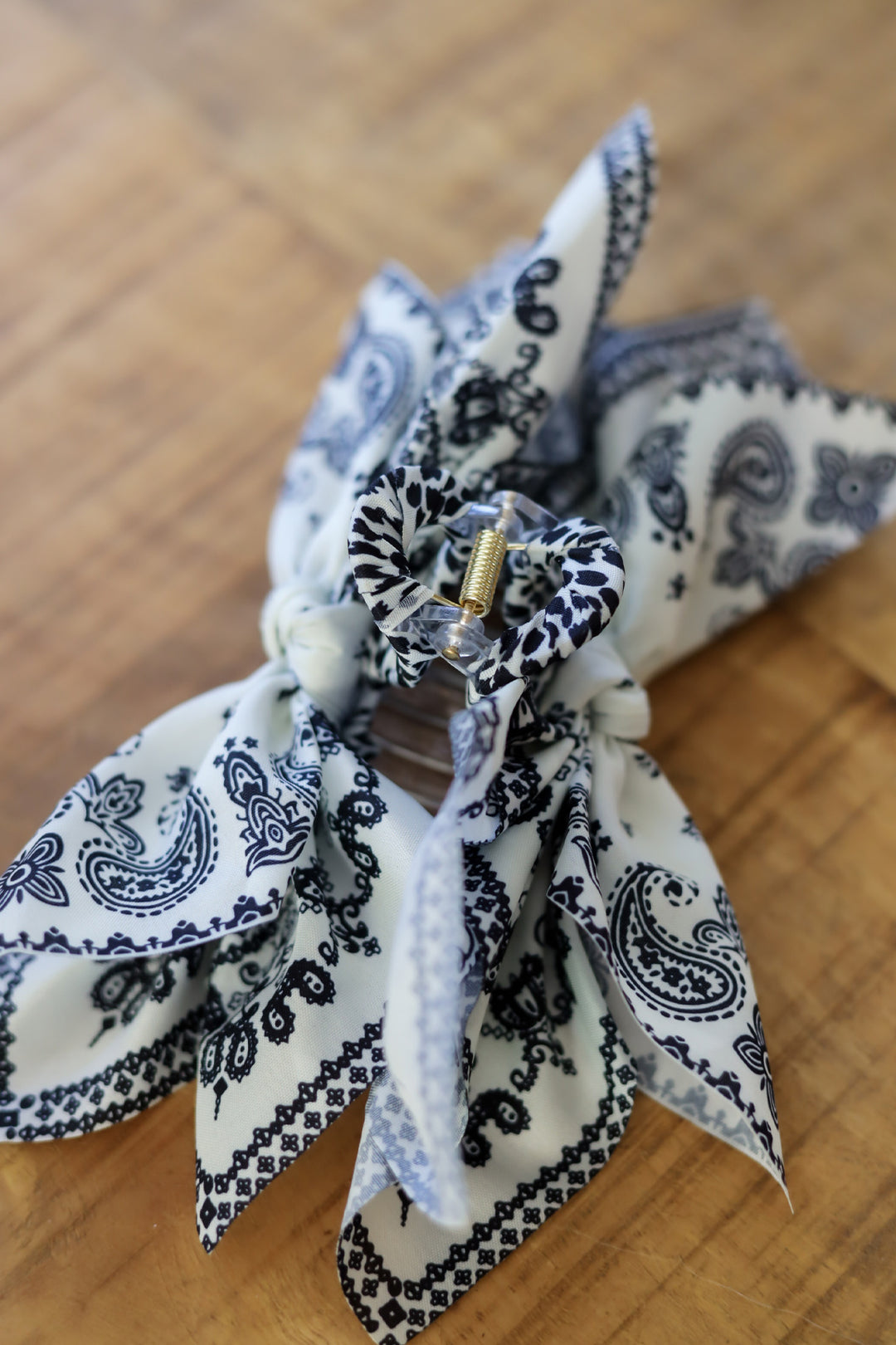 Bandana Hair-Clip