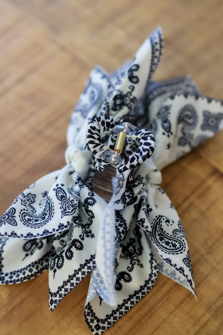 Bandana Hair-Clip
