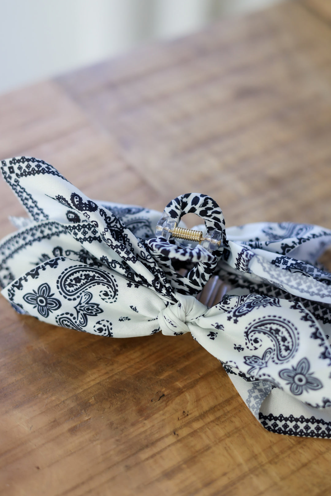 Bandana Hair-Clip