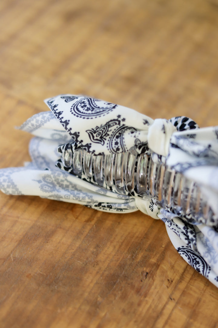 Bandana Hair-Clip