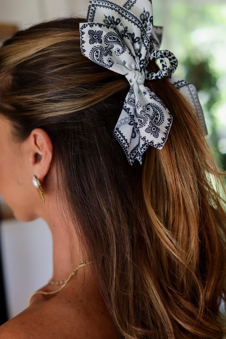 Bandana Hair-Clip