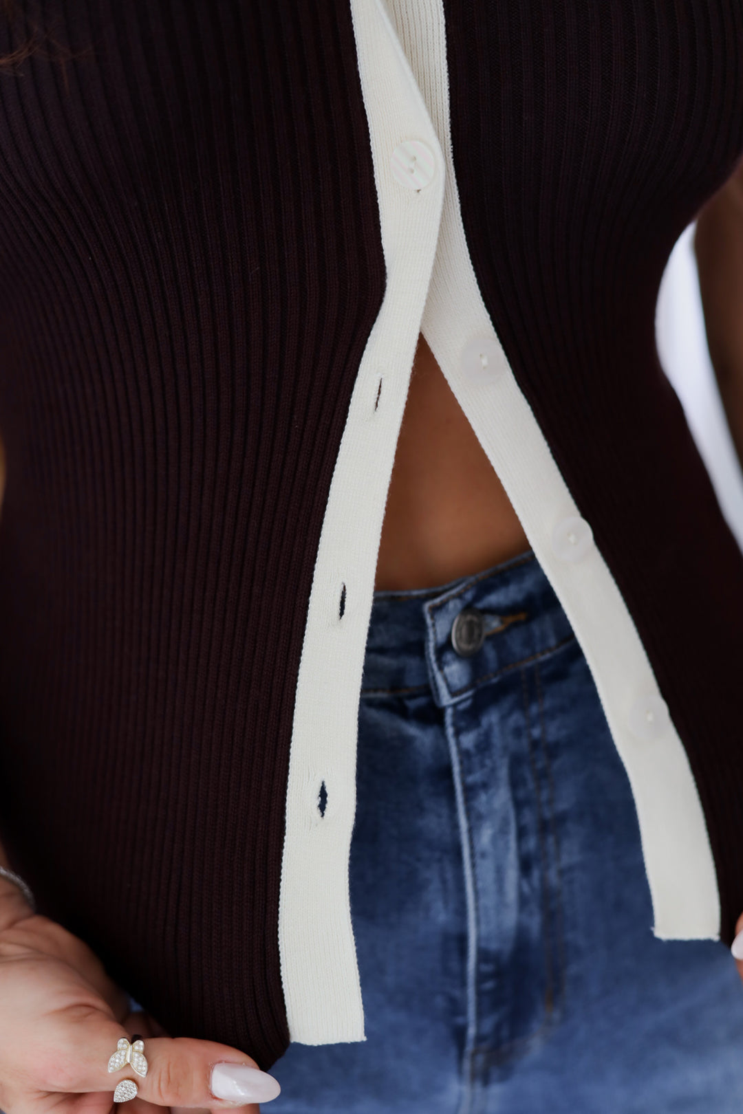 Coco Knit Halter Top - 2 Colors