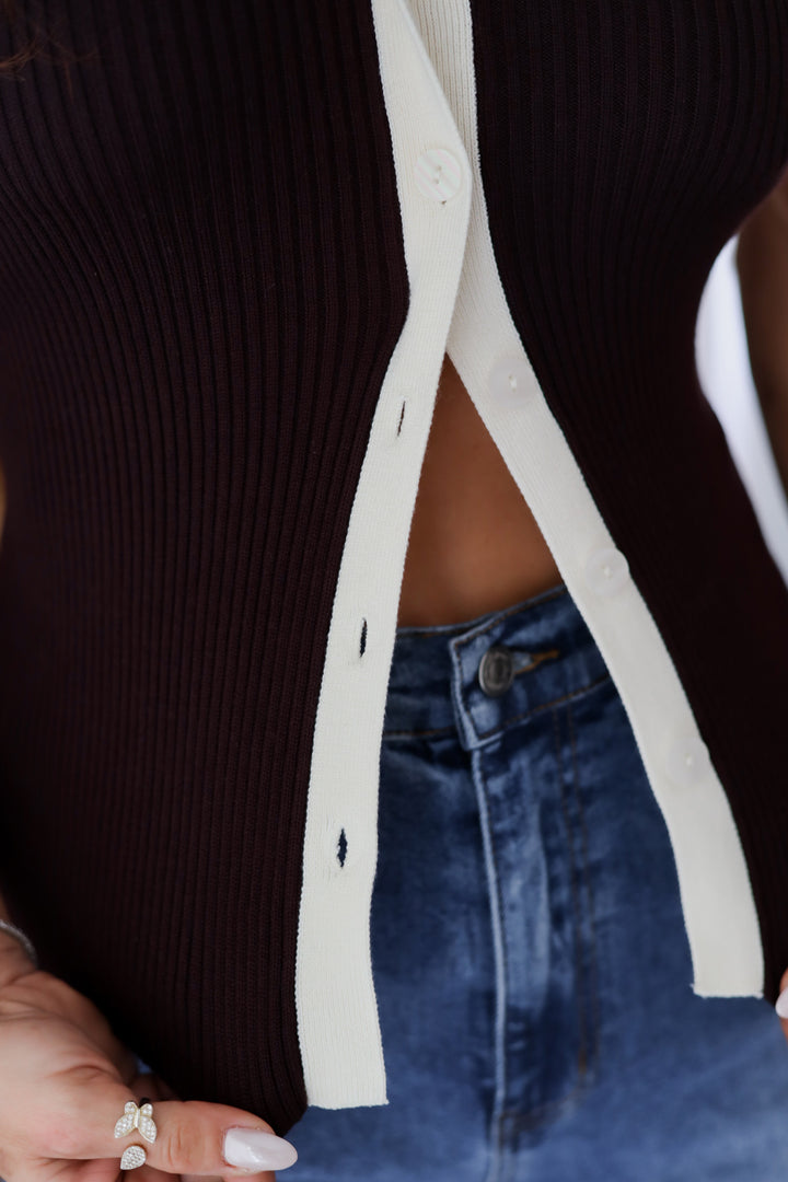 Coco Knit Halter Top - 2 Colors