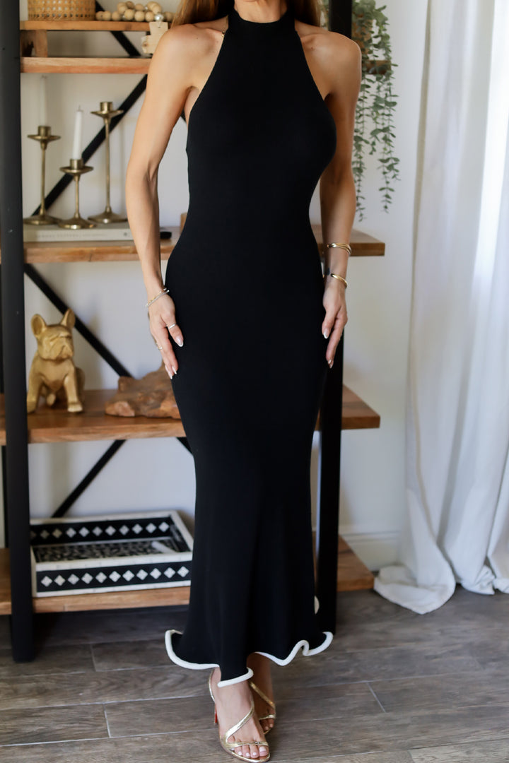 Margot Knit Midi Dress