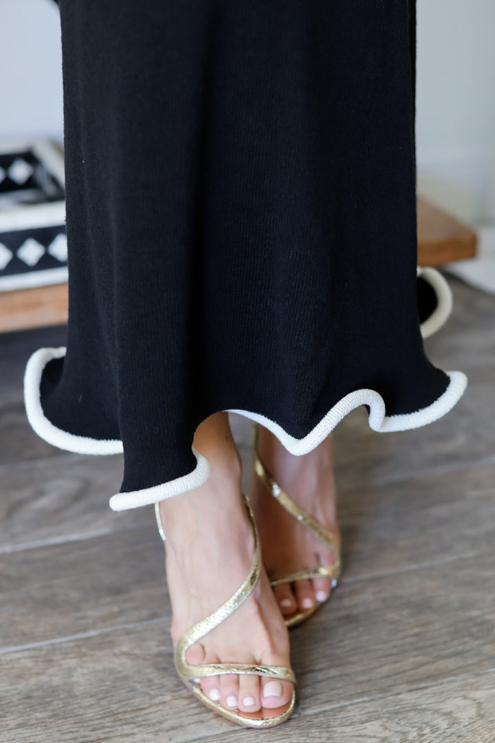 Margot Knit Midi Dress