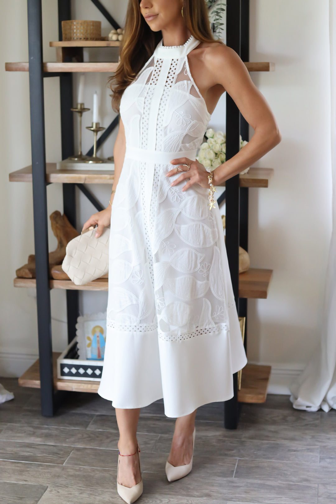 lpa emory midi dress LPA | The girls love the Emory dress. Make sure to sign up for in stock notifications <3