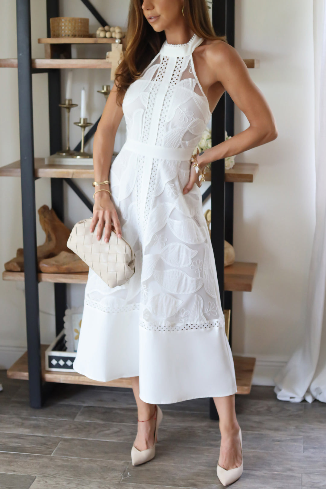 emory midi dress LPA | The girls love the Emory dress. Make sure to sign up for in stock notifications <3