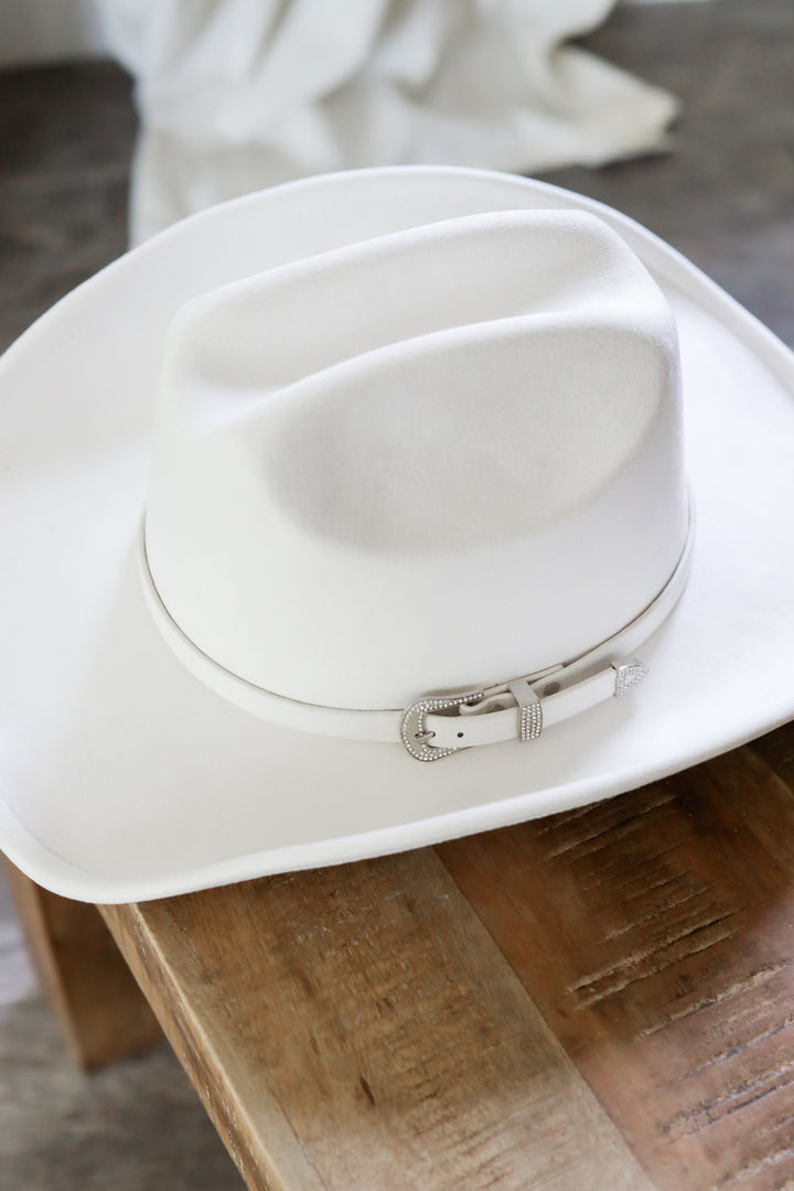 Wyatt Cowboy Hat - 2 Colors