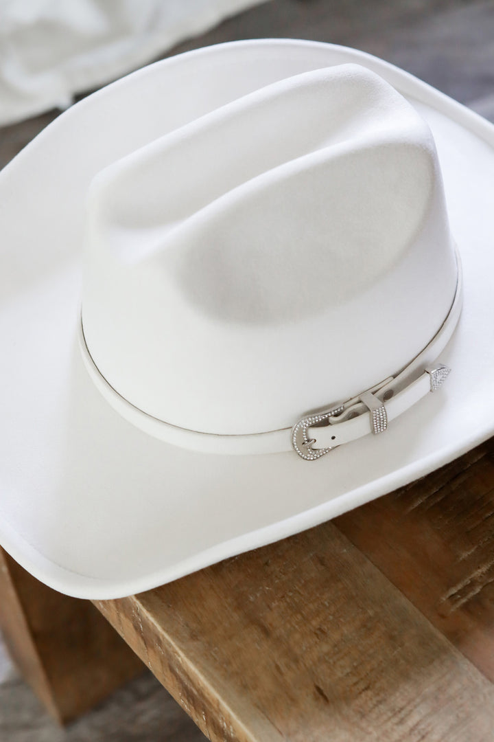 Wyatt Cowboy Hat - 2 Colors