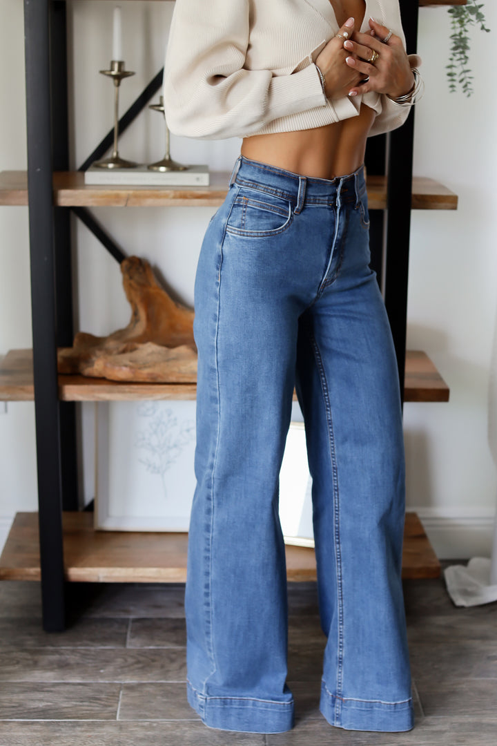 Ella Wide Leg Jeans