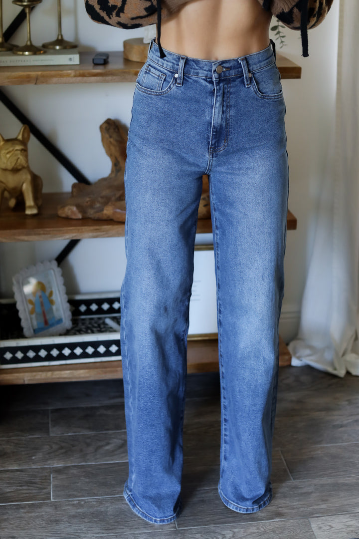 The Riley Flare Jeans
