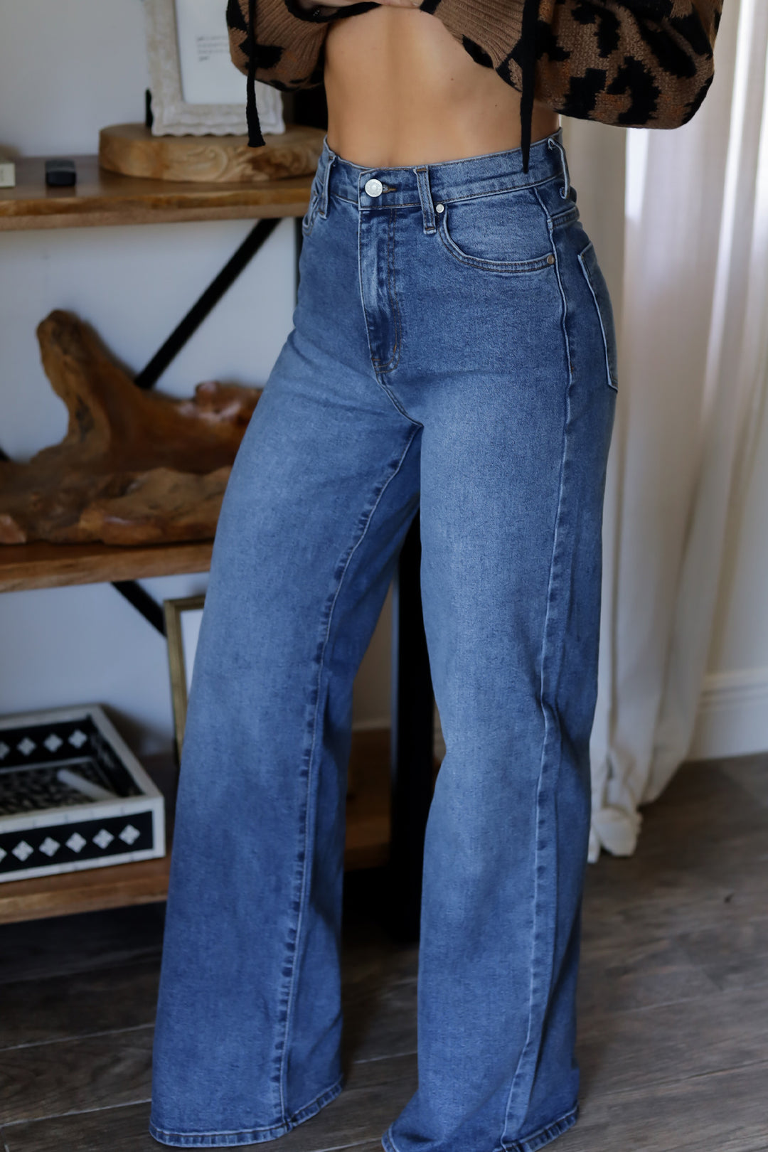 The Riley Flare Jeans