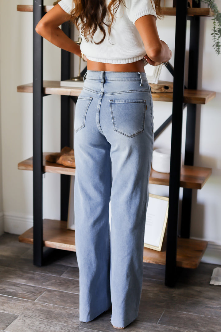 Wren Asym. Wide Leg Pants