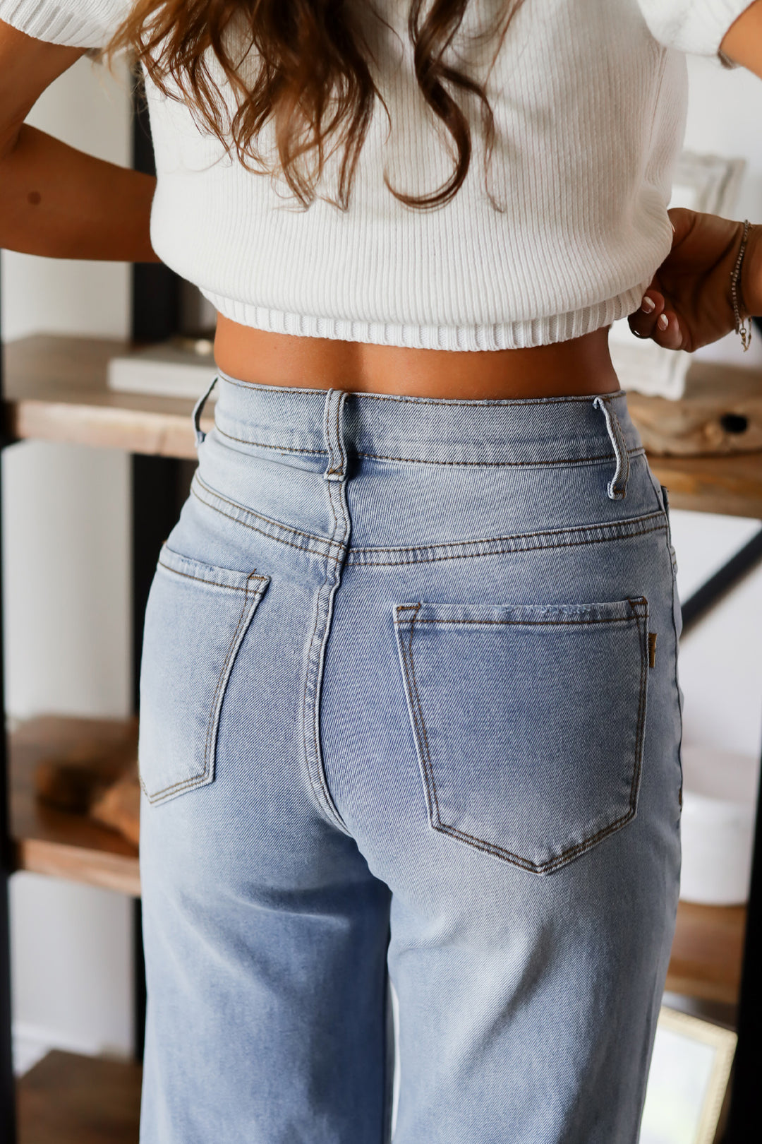 Wren Asym. Wide Leg Pants