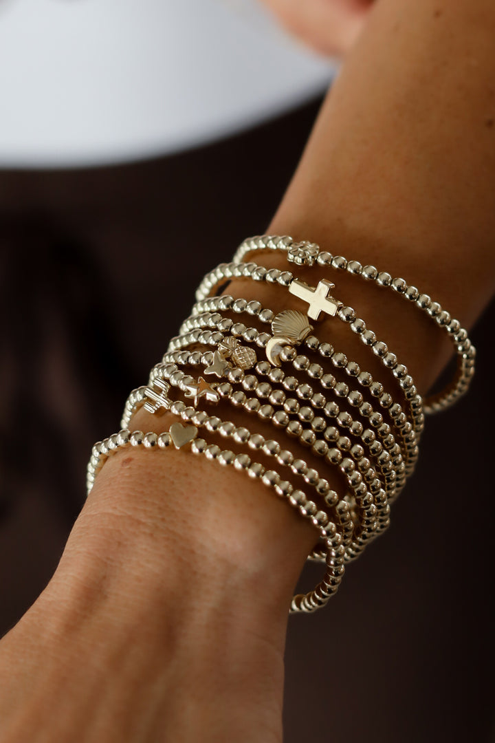September Gold Bracelet Set