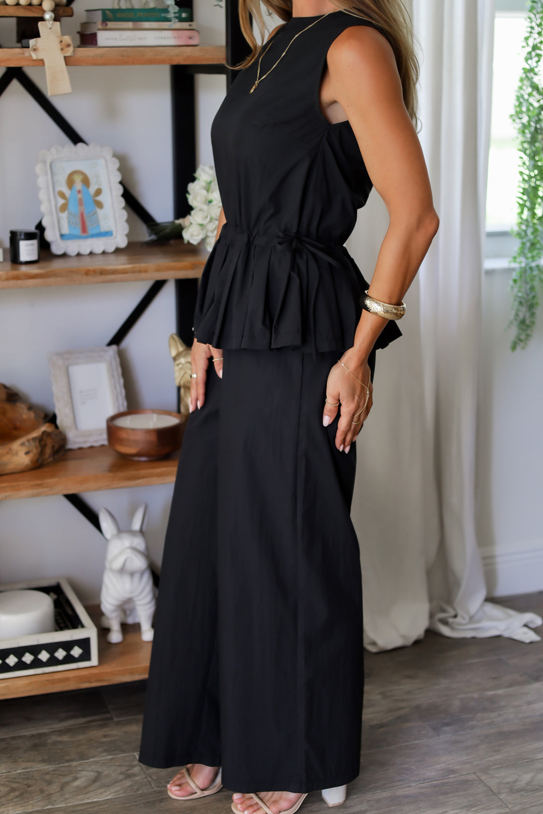 Rory Peplum Jumpsuit