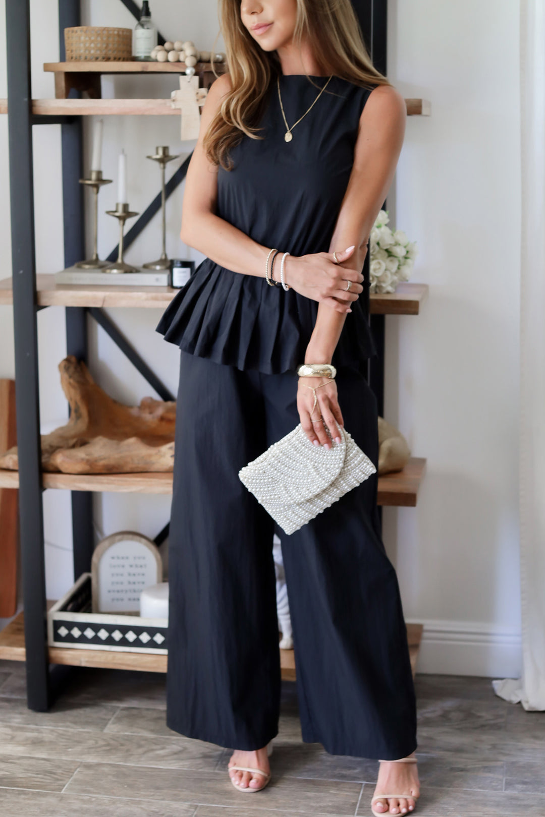 Rory Peplum Jumpsuit