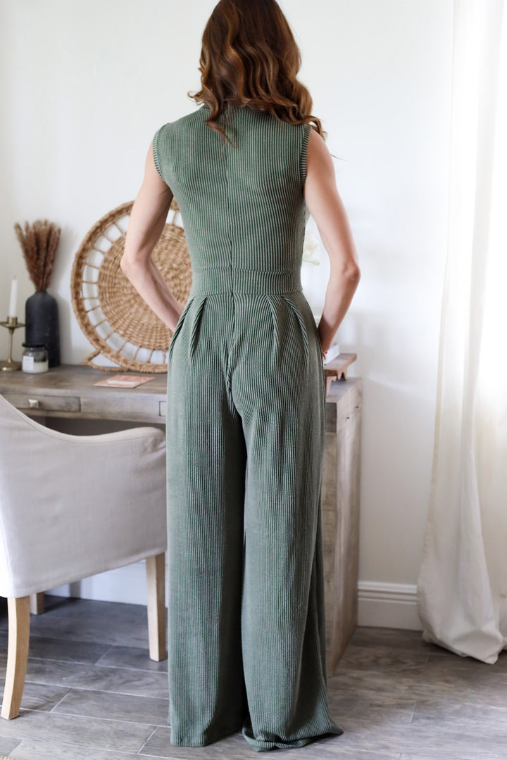 Cameron Jumpsuit- 2 Colors