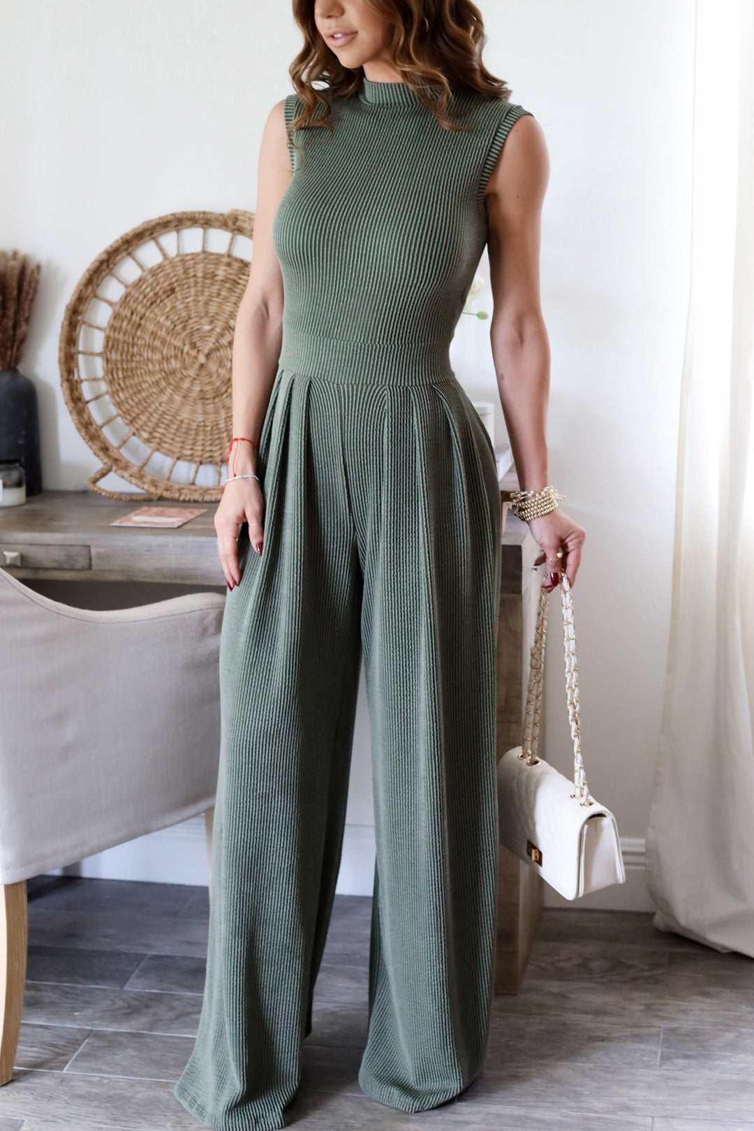 Cameron Jumpsuit- 2 Colors