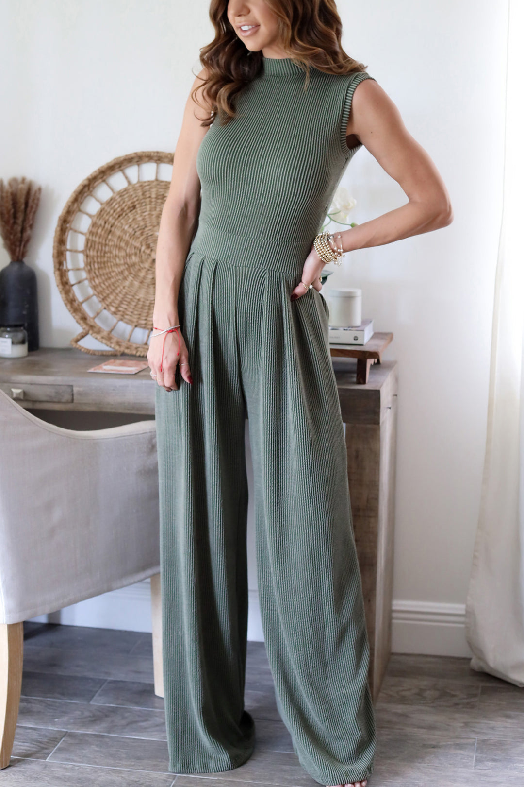 Cameron Jumpsuit- 2 Colors