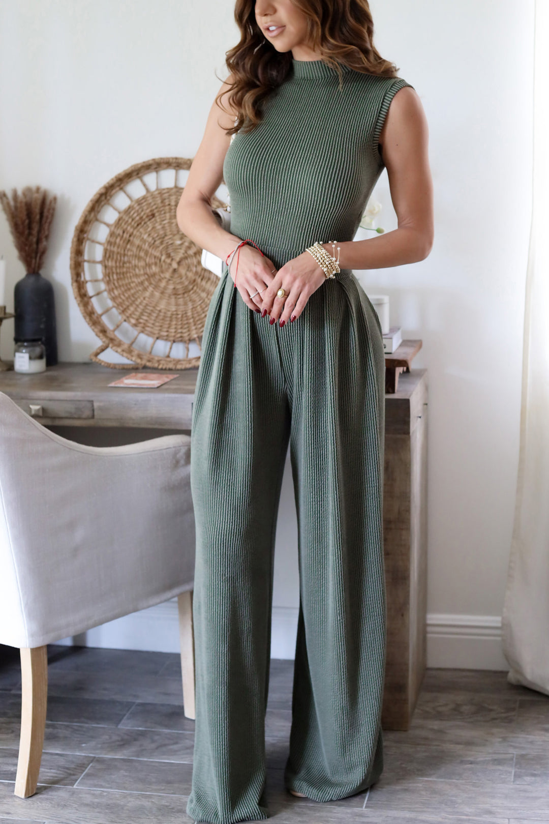 Cameron Jumpsuit- 2 Colors