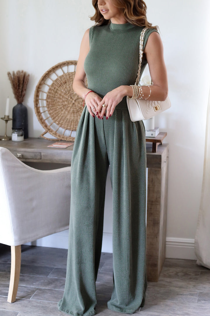 Cameron Jumpsuit- 2 Colors