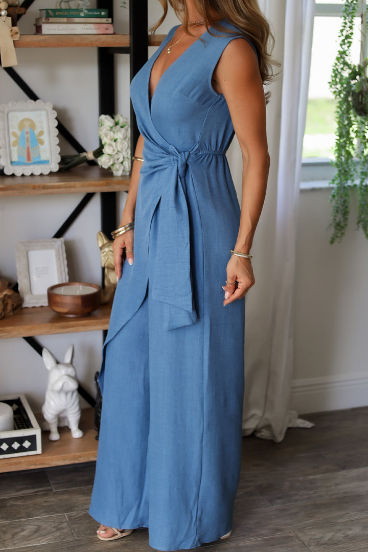 Danielle Jumpsuit - 4 Colors