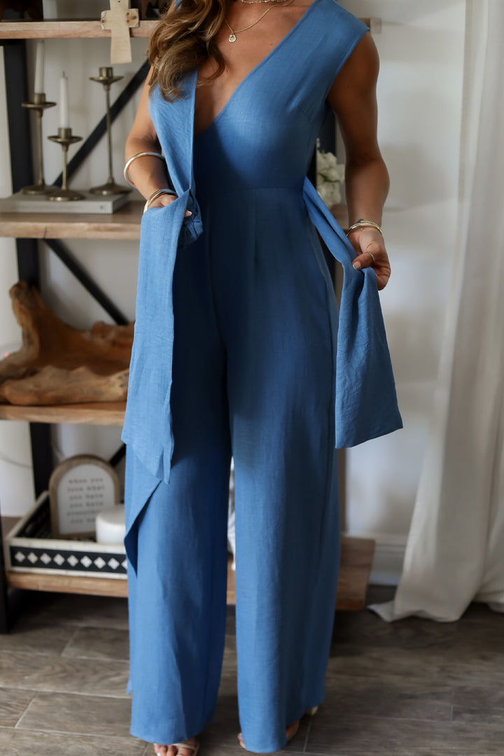 Danielle Jumpsuit - 4 Colors