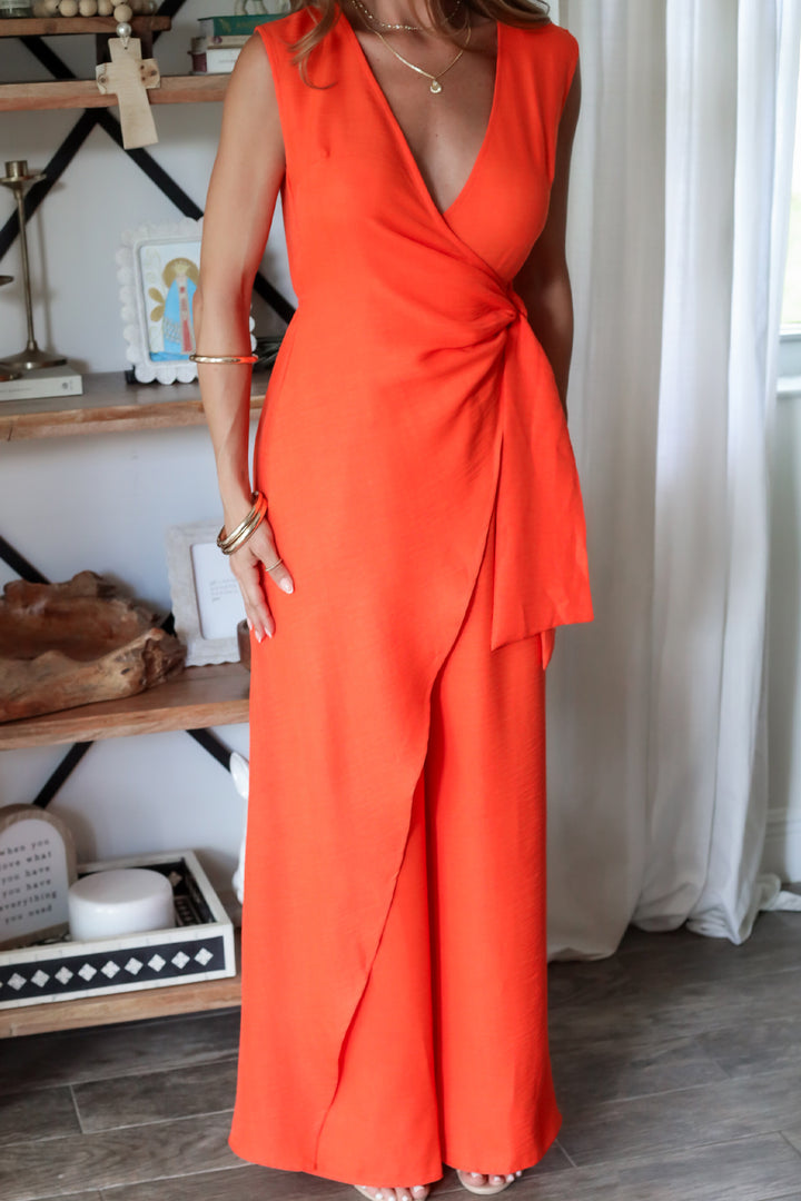 Danielle Jumpsuit - 4 Colors