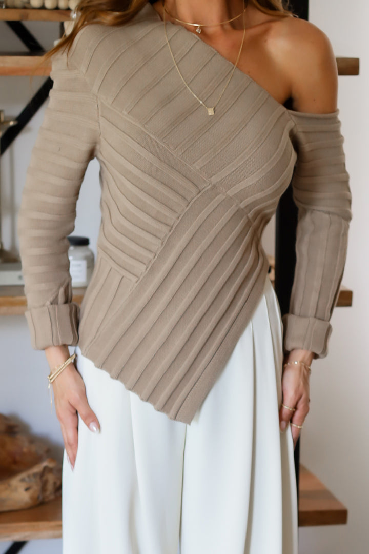 Veronica Knit Top - 2 Colors