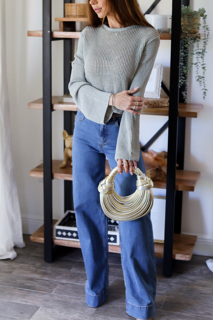 Hannah Knit Top