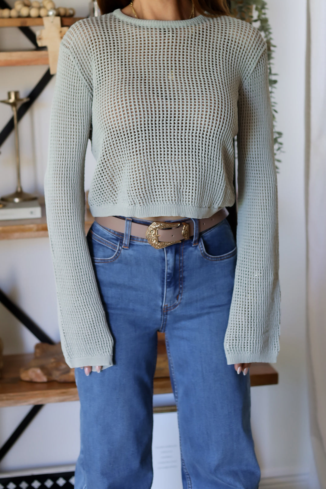 Hannah Knit Top