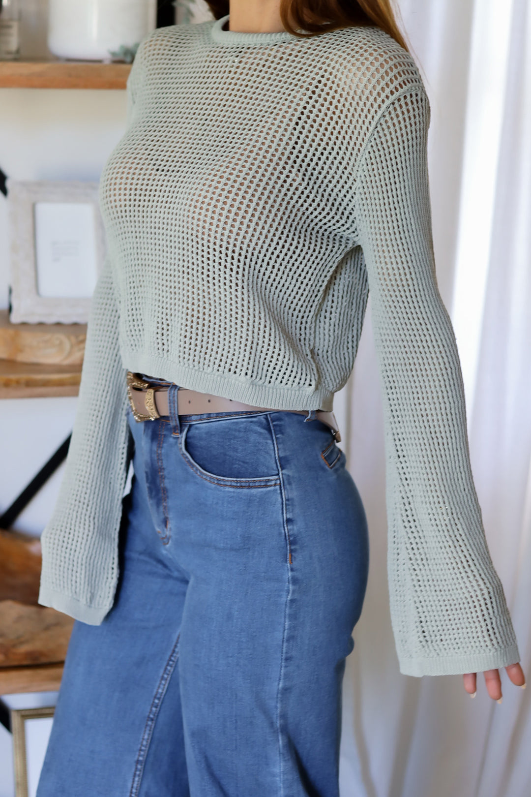 Hannah Knit Top