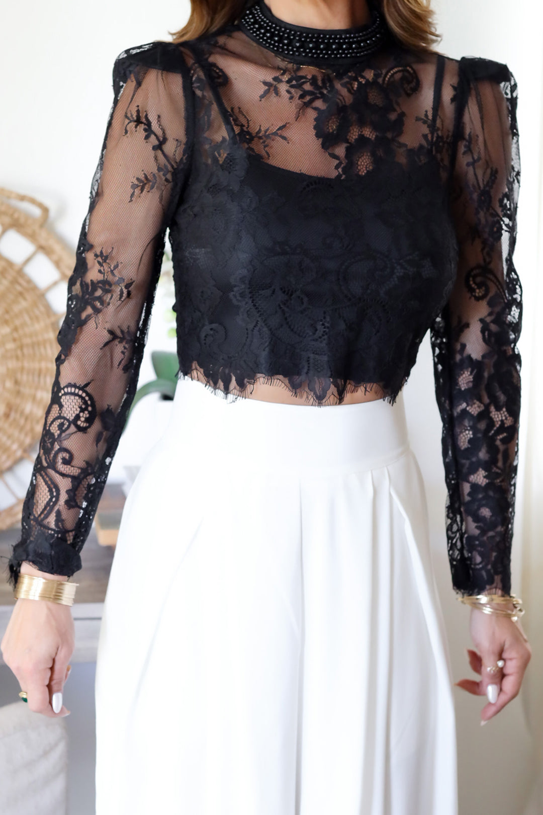 Giselle Lace Blouse