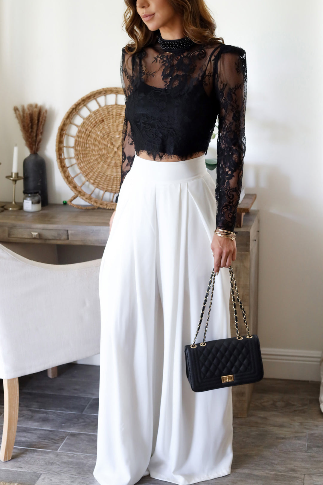 The Chloe Palazzo Pants- 3 colors